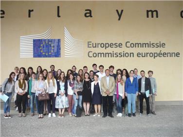 Dal 4 al 14 luglio torna l'Alpeuregio Summer School per 30 studenti a Bruxelles