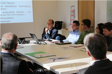 Tutelare i siti Natura 2000: la riunione del tavolo di esperti (Foto USP/mac)