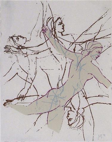 Nancy Spero Senza titolo-Donna che danza (Foto: Musei Alto Adige)