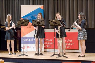 L'Ensemble "The Nonames" della scuola di musica Lana. Foto: Charlie D. Picture Productions