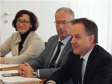 Nuovo direttore generale IPES Wilhelm Palfrader: riusciremo a mettere in piedi un’organizzazione moderna che fornisca servizi moderni alla popolazione (Foto: IPES/W.Stuppner)