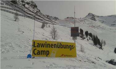 Il camp di addestramento a Plan in Passiria (Foto: Skilift Pfelders GmbH)