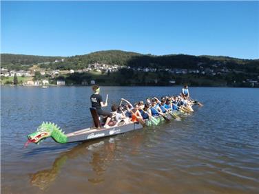 Lo Sport Camp dell'Euregio quest'anno di scena a Malles. Nella foto, la prima edizione nel 2014 a Baselga di Pinè (Foto Euregio)