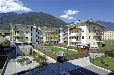 Edilizia abitativa agevolata: gli alloggi realizzati dalla Coop Perla a Bressanone
