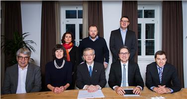 Il consiglio di amministrazione di IDM Alto Adige