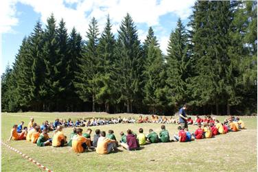 Un momento dell'edizione 2015 dell'Euregio Summer Camp