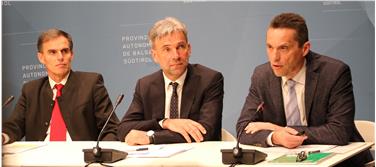 Prof. Gauly (a dx): i 4 capisaldi del concetto a base delle linee guida non possono essere applicati disgiunti (Foto: USP/R.Tumler)