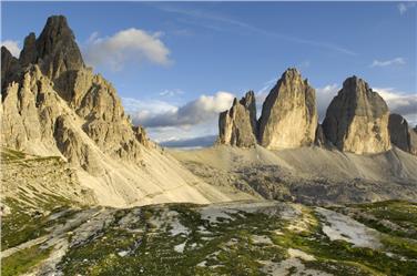 Lo spettacolo delle Dolomiti patrimonio mondiale UNESCO