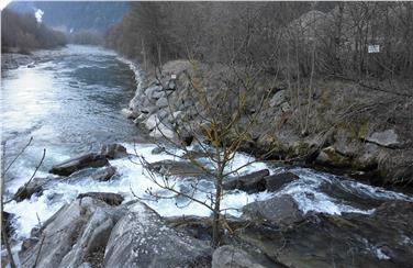 Al via in questi giorni i lavori per la rivitalizzazione del Rio Selva dei Molini nel tratto inferiore compreso fra la strada provinciale per Rina e la confluenza con l’Aurino (Foto: USP/AgenziaProtezioneCivile)