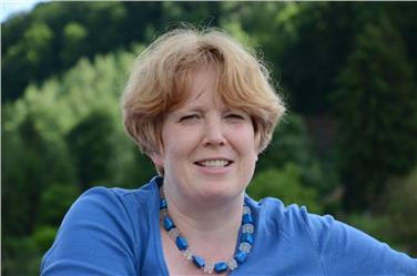 La docente di germanistica Nina Janich, ospite della biblioteca Teßmann lunedì 4 aprile