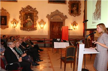 Serata a Palazzo Mercantile per festeggiare i trent'anni dell'Archivio provinciale (Foto USP/rc)