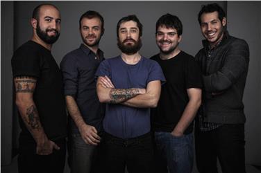 Il collettivo "Il Terzo Segreto di Satira" al Festival delle Resistenze il 24 aprile (Foto: Resistenze)