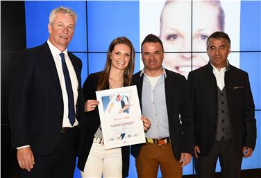 Diploma di maestra di sci per Manuela Mölgg (Foto USP)