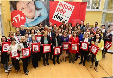 Alla maggior conciliabilità fra lavoro e vita privata è dedicata la Giornata 2016 della parità di retribuzione Equal Pay Day (Foto: USP/M.Bolognini)