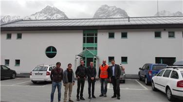 Manutenzione Strade: Scambio di esperienze Alto Adige-Canton Grigioni