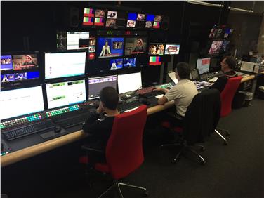 La regia di ORF Tirol a Innsbruck: il luogo del mese dell'Euregio