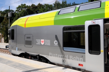 Circolazione sulla linea in Pusteria temporaneamente sospesa in estate: bus sostitutivi