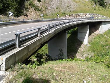 Al via a breve i lavori di risanamento del ponte lungo la provinciale della Val d'Ultimo, nel comune di San Pancrazio