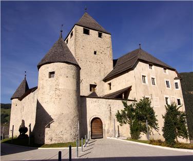 La sede del Museum Ladin a S. Martino in Badia
