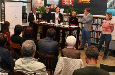 Due film coprodotti da RAI Südtirol e ORF su storie di immigrazione e integrazione presentati al Filmclub a Bolzano(Foto: USP/Ingo Dejaco)