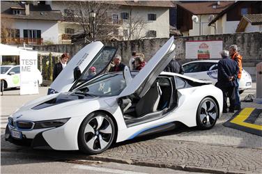 Roadshow mobilità elettrica 2016: possibile testare veicoli elettrici a Bressanone sabato 30 aprile