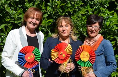Visita dell’assessora Stocker all’Istituto provinciale per l'assistenza all'infanzia