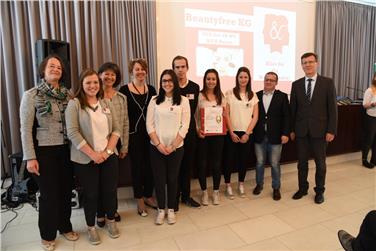 L'impresa simulata "Beautyfree KG" dell'Istituto "Heinrich Kunter" di Bolzano