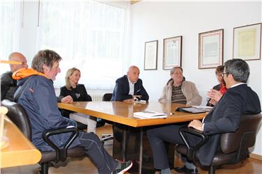 Colloquio con i settori economici dell'area del Brennero in vista dei controlli austriaci