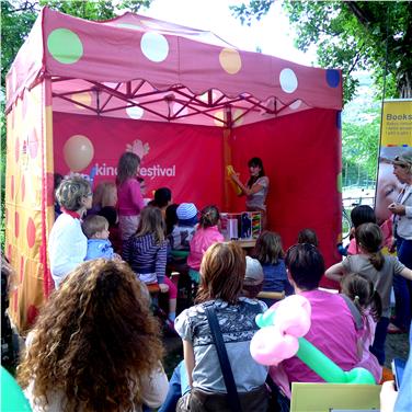 Bookstart - Divertiamoci con le storie al Kinderfestival 27-29 maggio