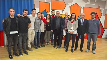 I responsabili del Centro Giovani Conncetion di Bressanone hanno presentato il bilancio dell’attività e il nuovo programma (Foto: USP/Uffcio Servizio Giovani)