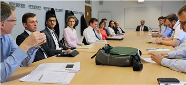 Piano d'azione e gruppo di lavoro avviati con l'assessore Schuler (Foto USP/mac)