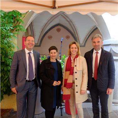 Inaugurato il Giardino degli Innamorati ai Giardini di Castel Trauttmansdorff
