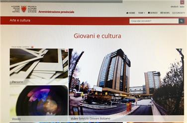 Il Servizio Giovani del Dipartimento Cultura Italiana più smart grazie a versione rinnovata della presenza sul web e sui social. Da oggi, 20 maggio, online (Foto: USP/M.Diquirico)