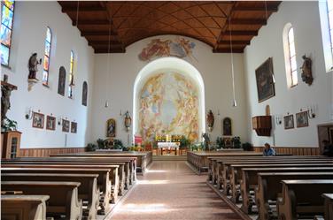 Tutela storico-artistica per la chiesa parrocchiale di Curon Venosta