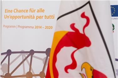 Lo stato di avanzamento del nuovo Programma FSE discusso a Bolzano (Foto USP/ohn)