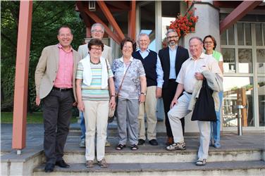 Delegazione dal Bade-Württemberg in visita al Centro di sperimentazione agraria e forestale Laimburg