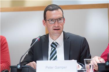Peter Paul Gamper ha fatto il punto sullo stato di attuazione del programma (Foto USP/ohn)