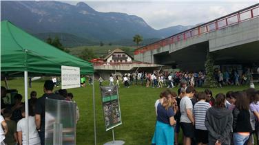 Circa 400 alunni e studenti della zona hanno partecipato alla giornata informativa.
