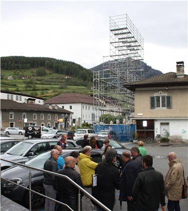 I lavori si simulazione in Piazza Fuori Porta dureranno fino al 13 giugno