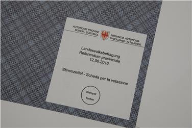 Domenica 12 giugno altoatesini al voto per il referendum consultivo sull'aeroporto di Bolzano