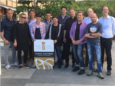 Gli orafi altoatesini presentano le loro creazioni ai Giardini di Castel Trauttmansdorff