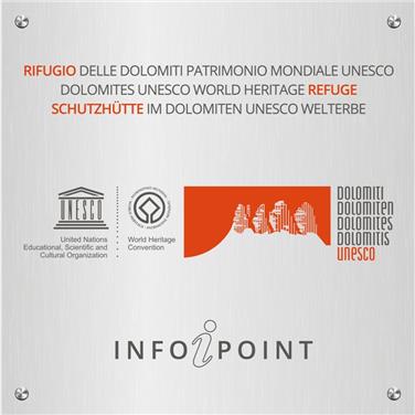 Una nuova targa fuori da ogni rifugio: parte il progetto della Fondazione Dolomiti Unesco