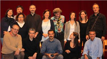I docenti di Bolzano e Correggio che prendono parte al gemellaggio musicale