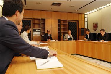 Collaborazione transfrontaliera: l'incontro fra il presidente Kompatscher e il cluster IBI Euregio