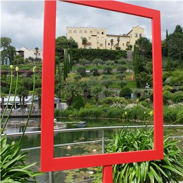 I Giardini di Castel Trauttmansdorff: la cornice perfetta per una foto
