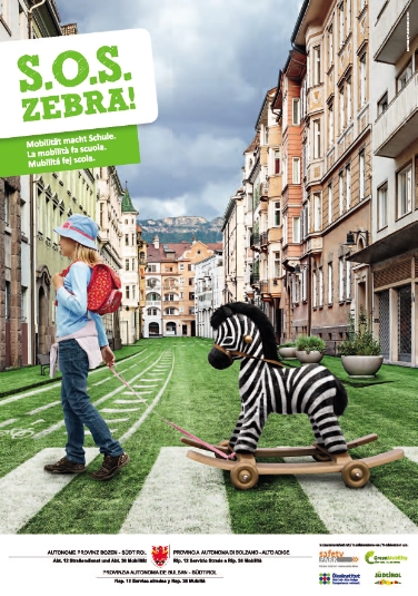 SOS Zebra: la campagna di sensibilizzazione proseguirà anche nel prossimo anno scolastico