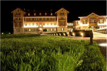 Il Centro culturale di Dobbiaco pronto ad ospitare 60 giovani musicisti di Alto Adige, Trentino e Tirolo.