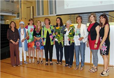 andra Sordini, Brigitte Stabler e Iris Nocker sono le vincitrici dei Premi 2016