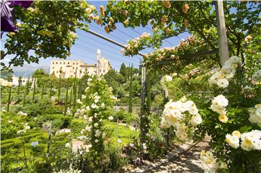 Un'immagine dei Giardini di Castel Trauttmansdorff