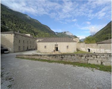 Una veduta del Forte di Fortezza